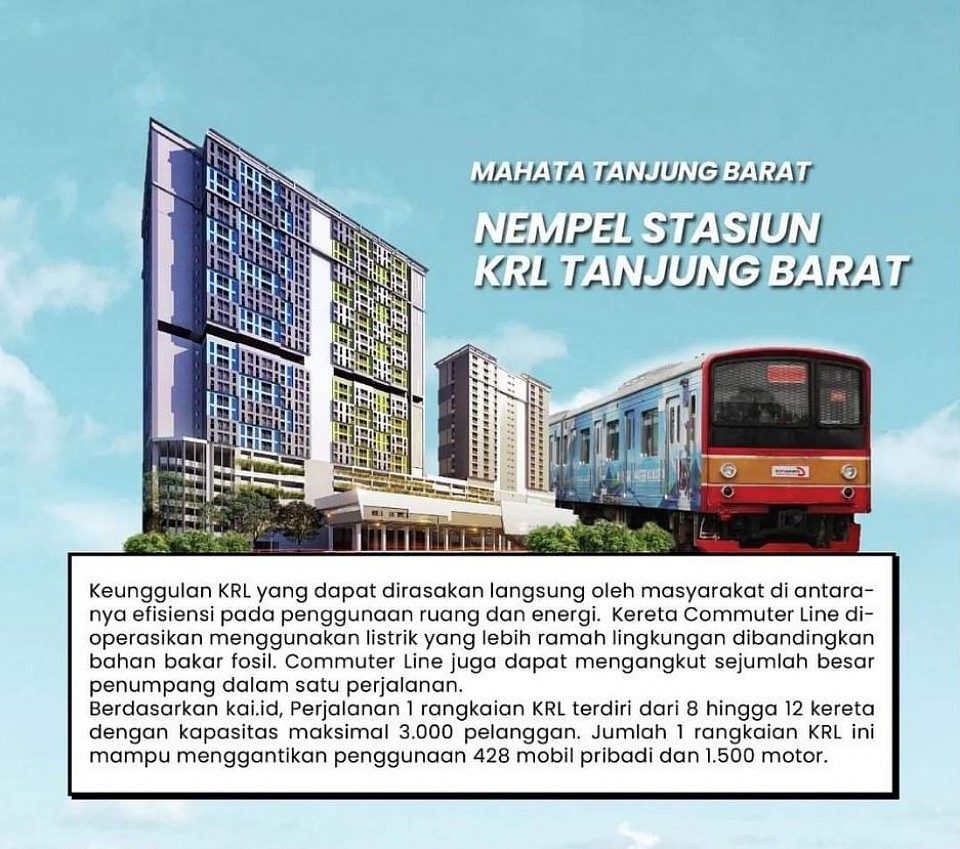 sebelah KAI